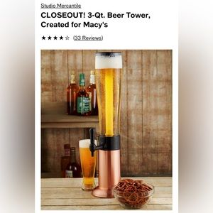3 - QT. Beer Tower